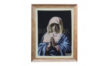 กรอบรูปครอสติช กรอบรูปผ้าปักงานศิลปะ